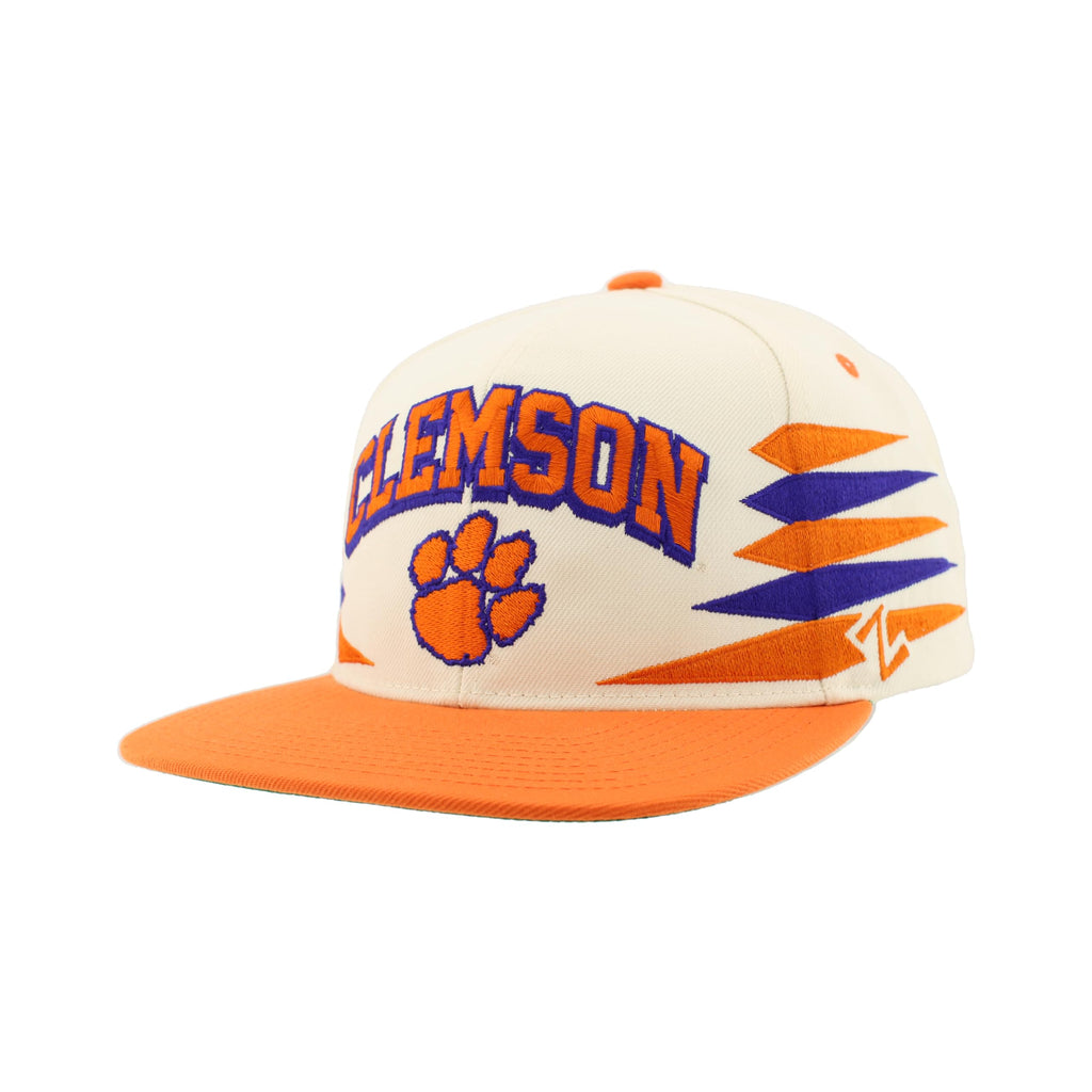 ZHATS Standard NCAA Officially Licensed Hat Flat Snapback Z11 Retro Diamond, Team Color, One Size