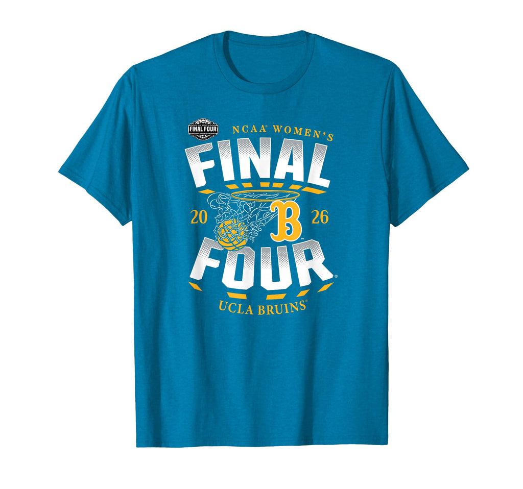 UCLA Women's Basketball Final Four March Madness Hoop Nil T-Shirt