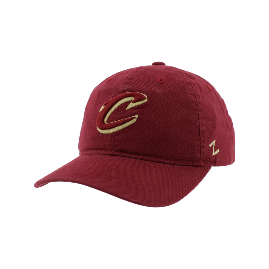 Cleveland Cavaliers NBA Officially Licensed Adjustable Hat Scholarship Icon Team Color