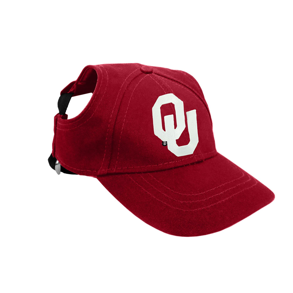 Littlearth Oklahoma Sooners NCAA Pet Baseball Hat