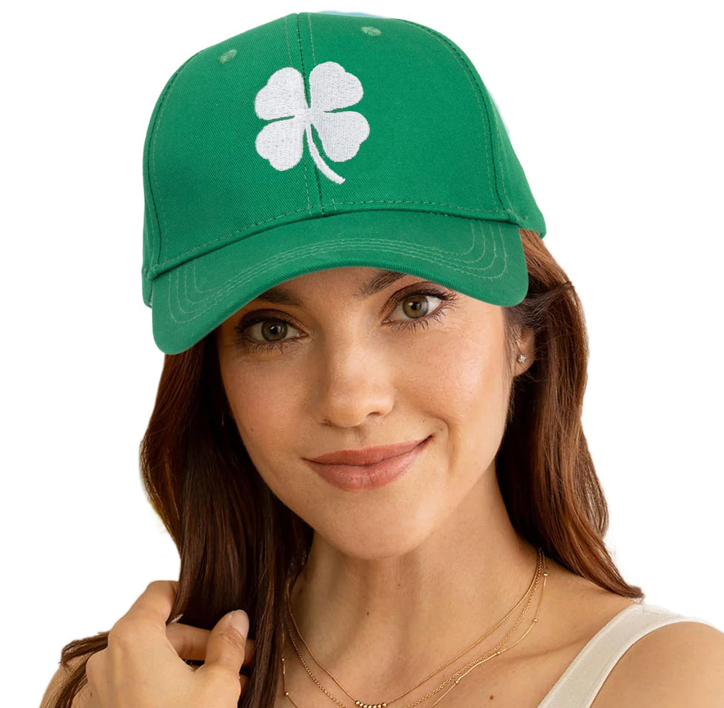 Shamrock-Baseball-Cap for Womens St.Patrick