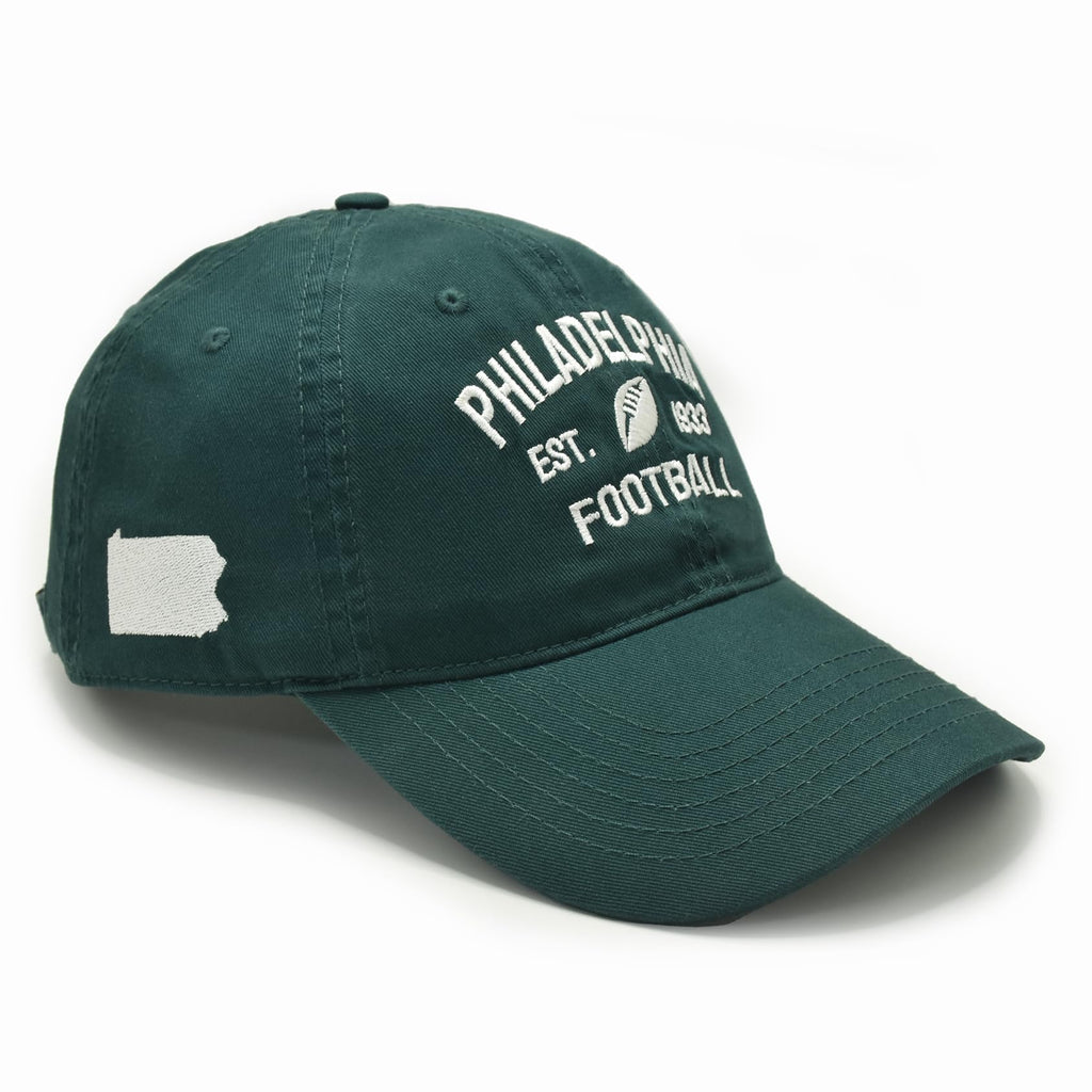 Vintage Hats for Men Women Adjustable Embroidered City Hat Cotton Baseball Cap Gifts for Football Philadelphia Hat