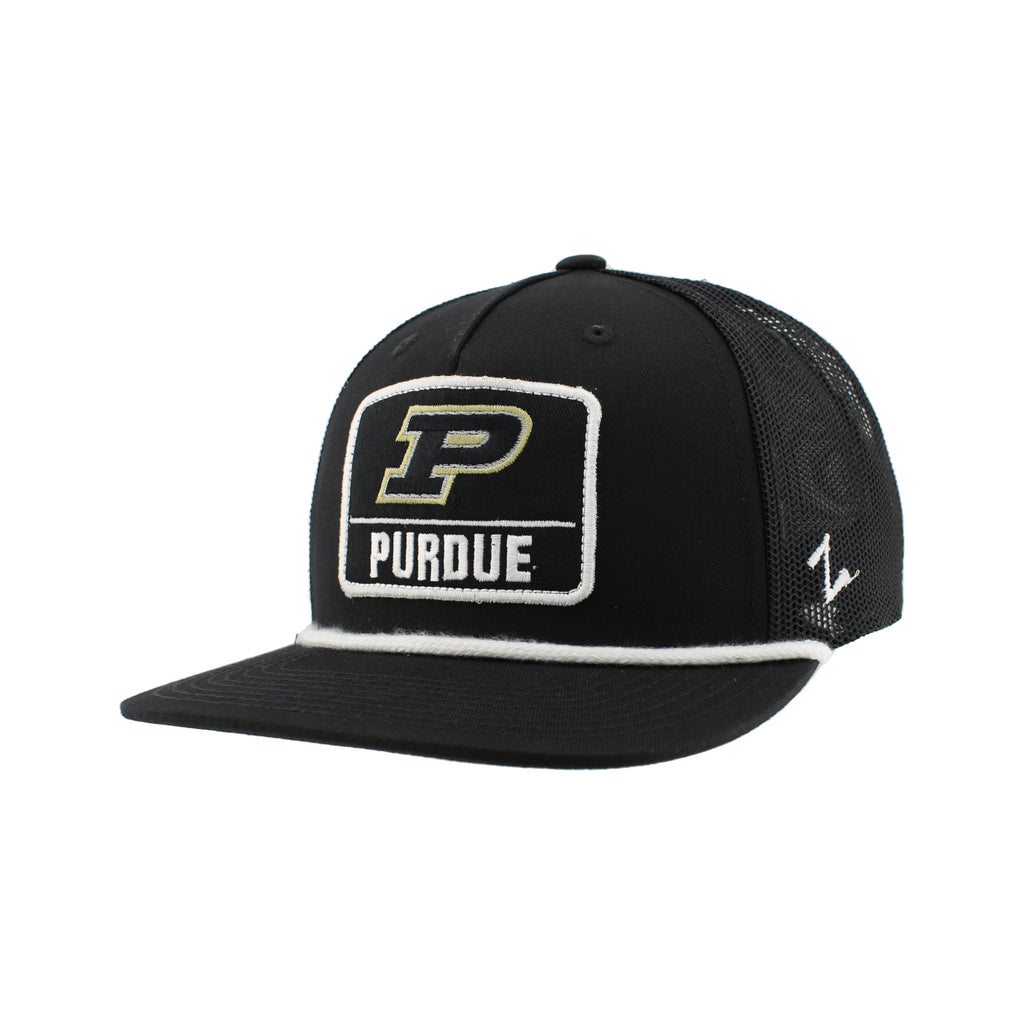 Purdue Boilermakers NCAA Officially Licensed Rope Hat Trace Bulletin