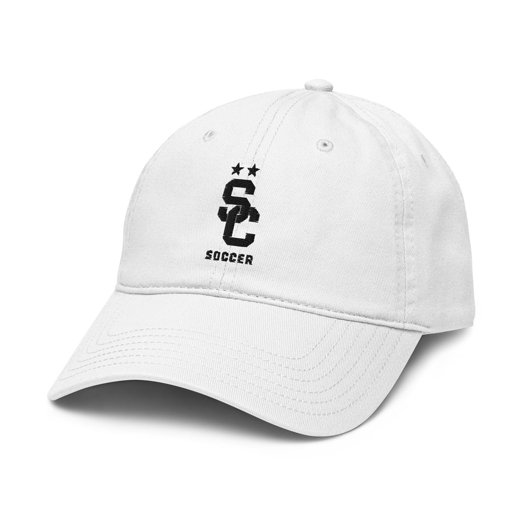 USC Trojans Soccer White Officially Licensed Adjustable Baseball Hat