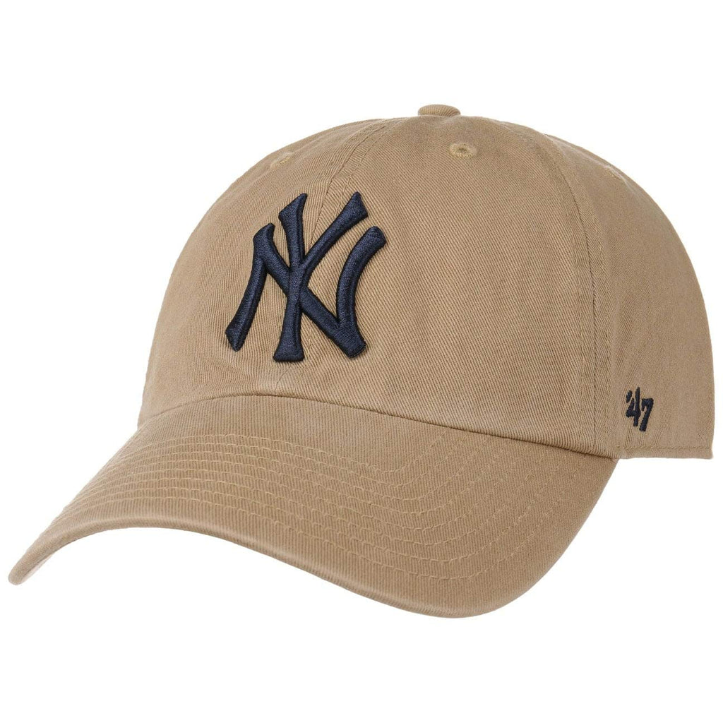 '47 Brand Relaxed Fit Cap - MLB New York Yankees Khaki Beige
