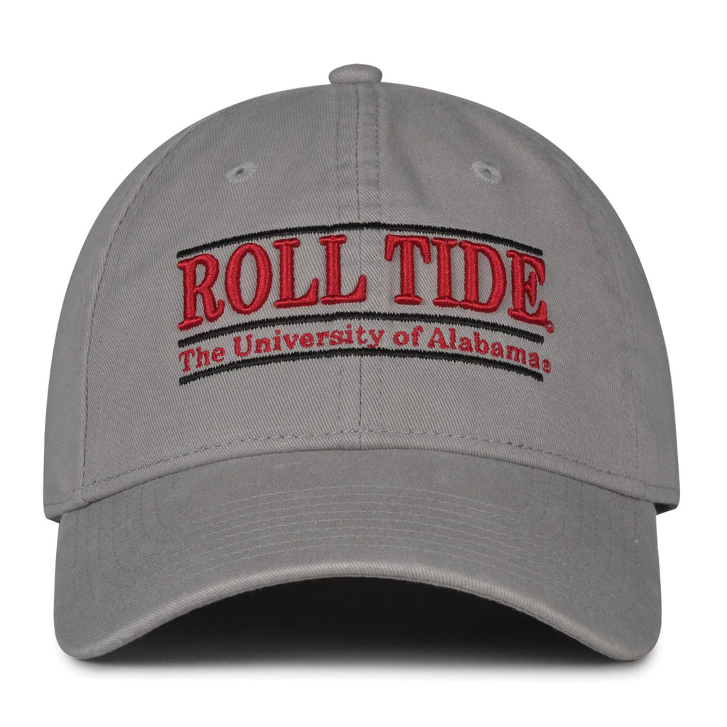 The Game NCAA Alabama Crimson Tide Hat, Unisex One Size Adjustable