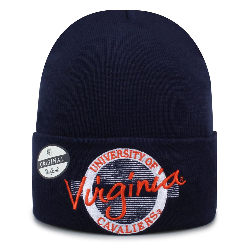 The Game NCAA Licensed University of Virginia Cavaliers Beanie Hat
