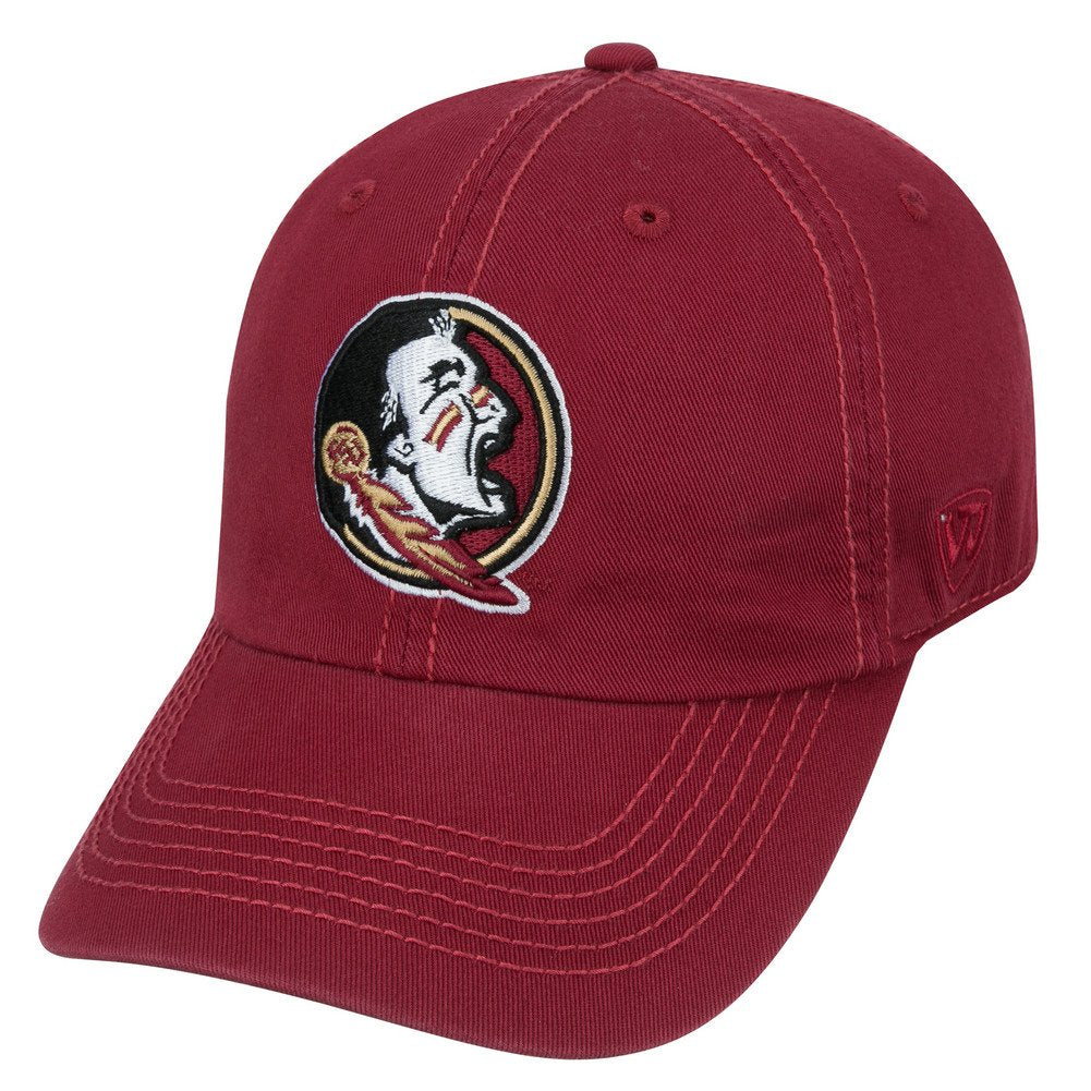 Top of the World Florida State Seminoles Men's Adjustable Relaxed Fit Team Icon hat, Adjustable