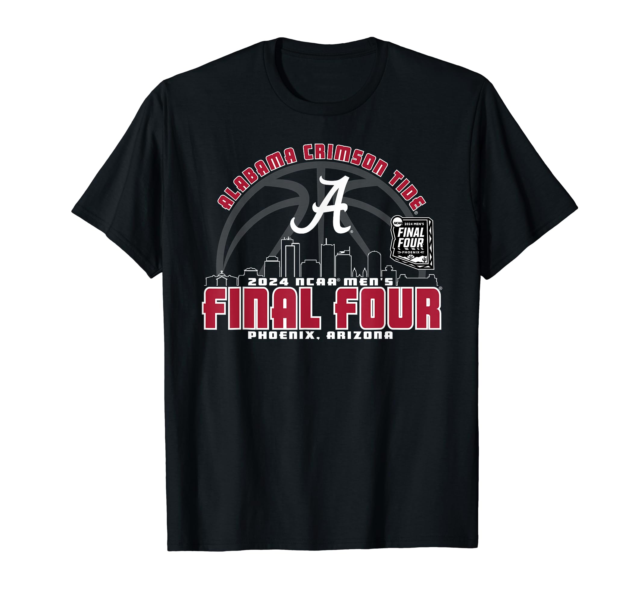 Alabama Nationals Championship Shirt Men's Crimson Alabama Crimson