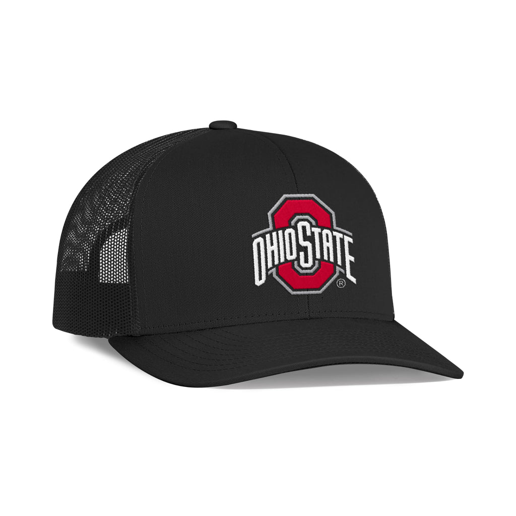 Pacific Headwear Standard NCAA Men's Collegiate Trucker Snapback – Stylish Cap for College Sports Fans, Adjustable Fit, Multi