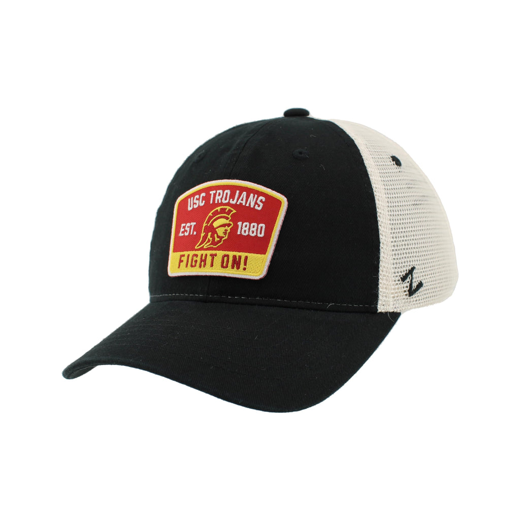 USC Trojans NCAA Officially Licensed Hat University Patch Switchback Black