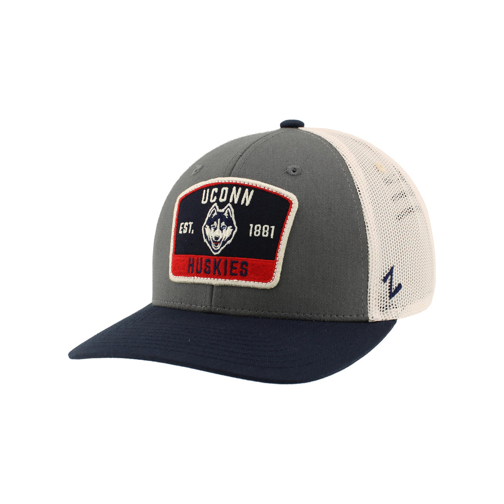 Connecticut Huskies NCAA Officially Licensed Trucker Hat Dakota Switchback