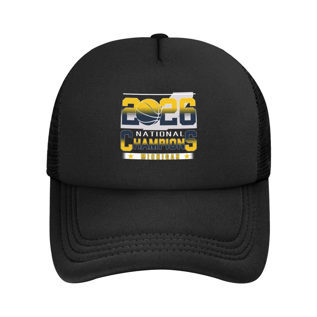 2026 National Champions Hat for Baskettball Fans Caps Gifts One Size Fit All