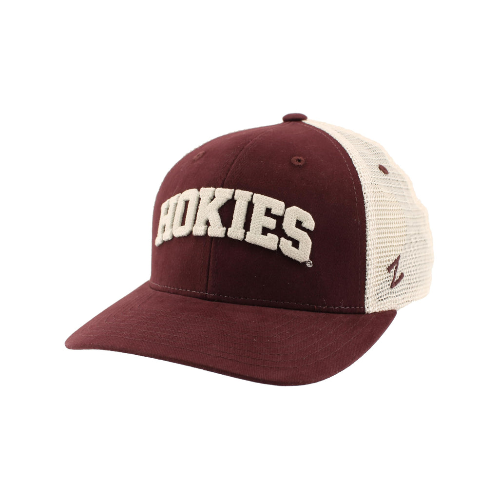 ZHATS Standard NCAA Officially Licensed Hat Snapback Harvest Curvature, Team Color, One Size