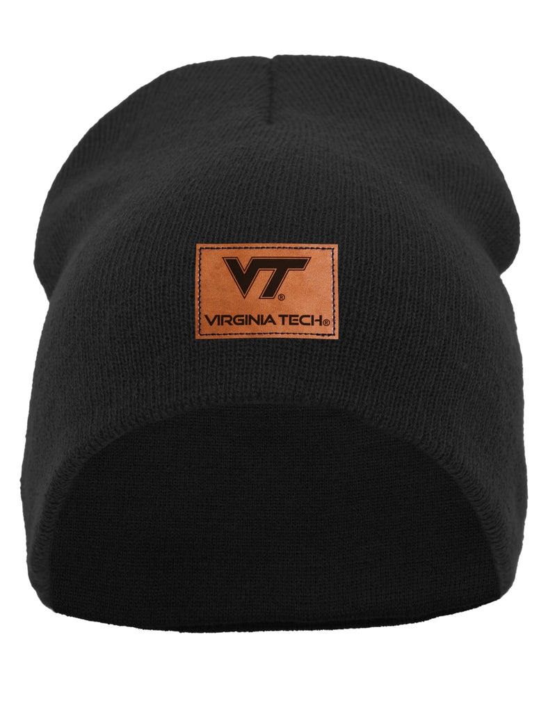 Pacific Headwear NCAA Virginia Tech Basic Knit Beanie OS