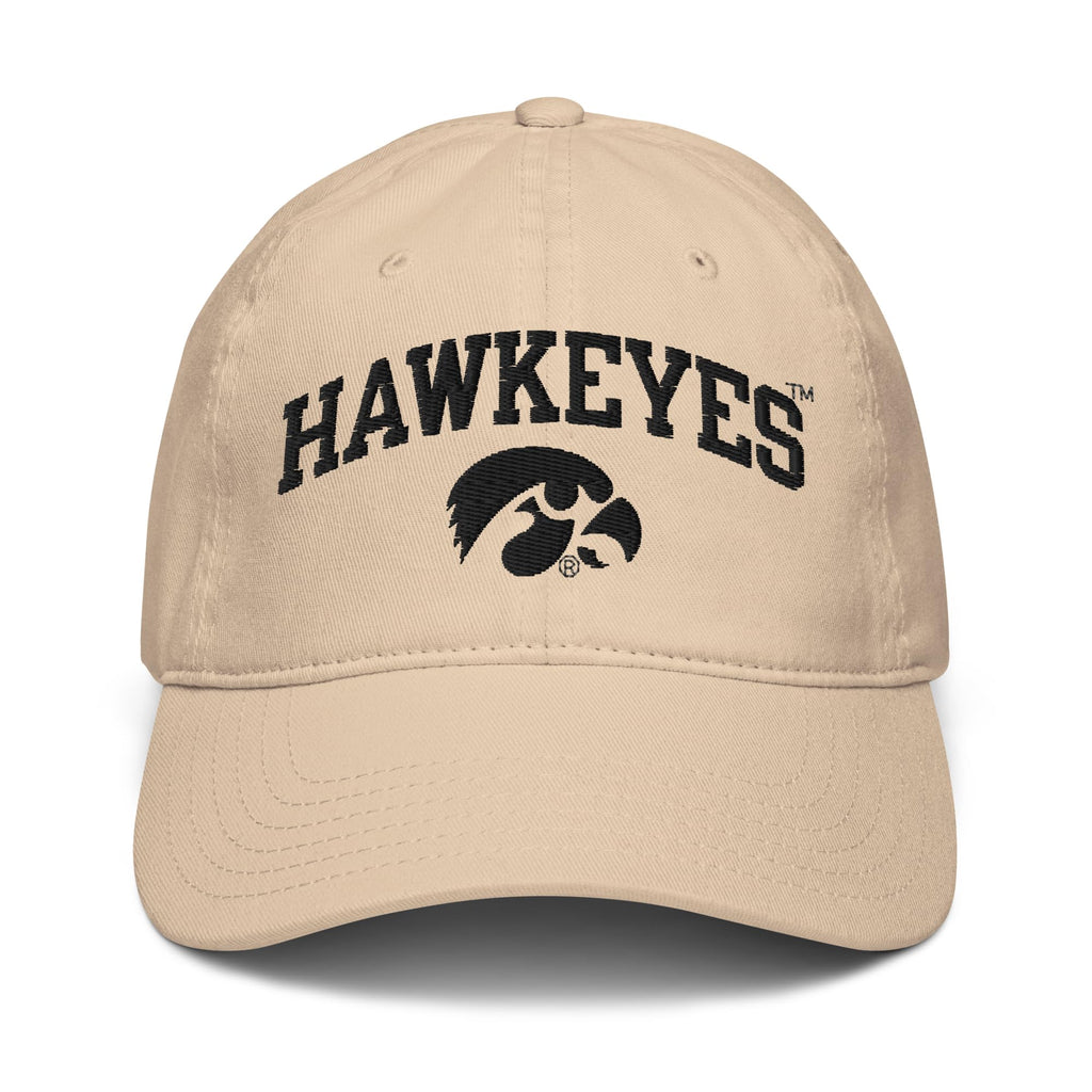 Iowa Hawkeyes Arch Over Logo Officially Licensed Adjustable Baseball Hat