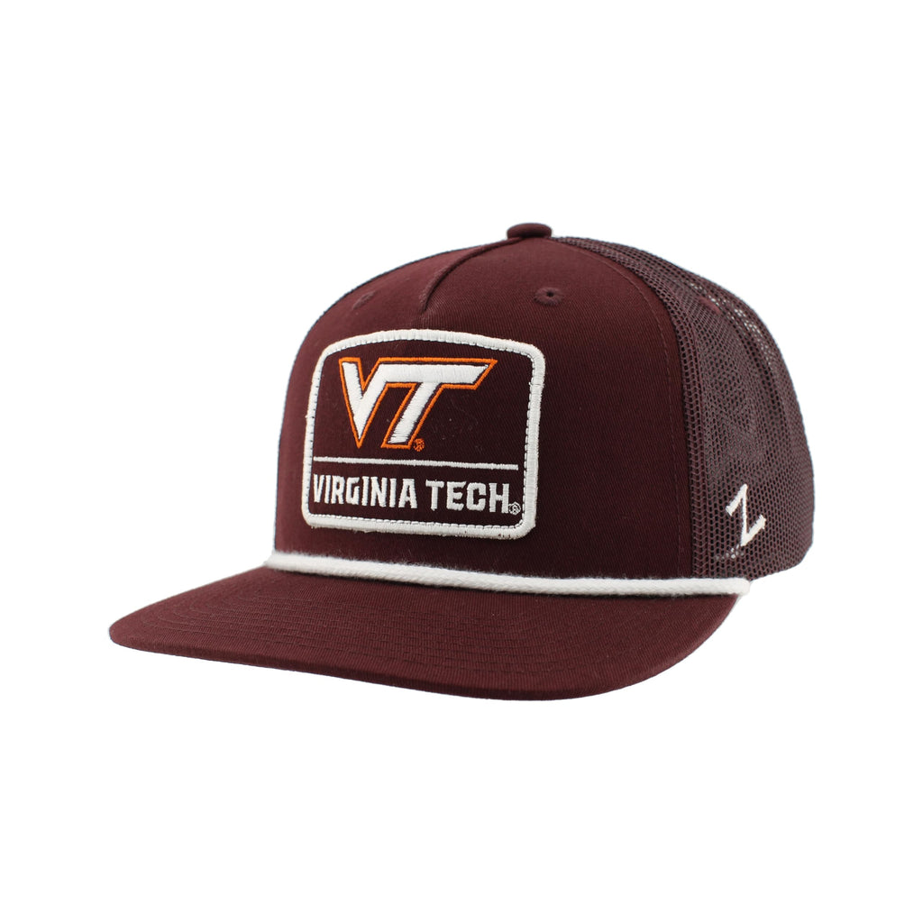 ZHATS Standard NCAA Officially Licensed Rope Hat Trace Bulletin, Team Color, One Size