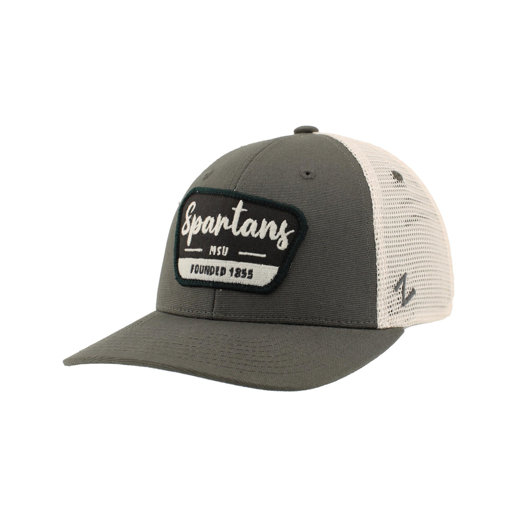 ZHATS Standard NCAA Officially Licensed Hat Canvas State Park, Stone, One Size