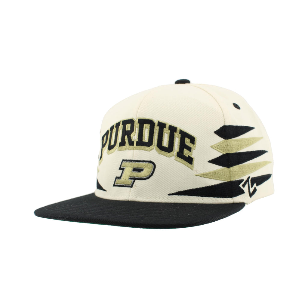 ZHATS Standard NCAA Officially Licensed Hat Flat Snapback Z11 Retro Diamond, Team Color, One Size
