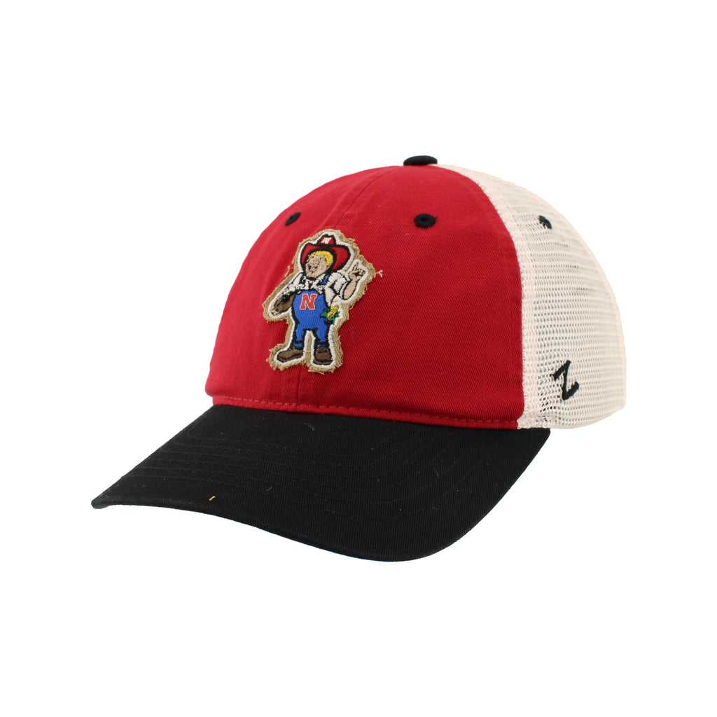 Nebraska Cornhuskers NCAA Officially Licensed Hat Snapback Vault Stowe