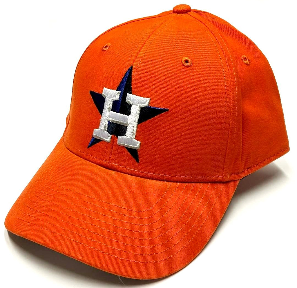 47 Houston Astros MVP Basic Orange Hat Cap Adult Men's Adjustable