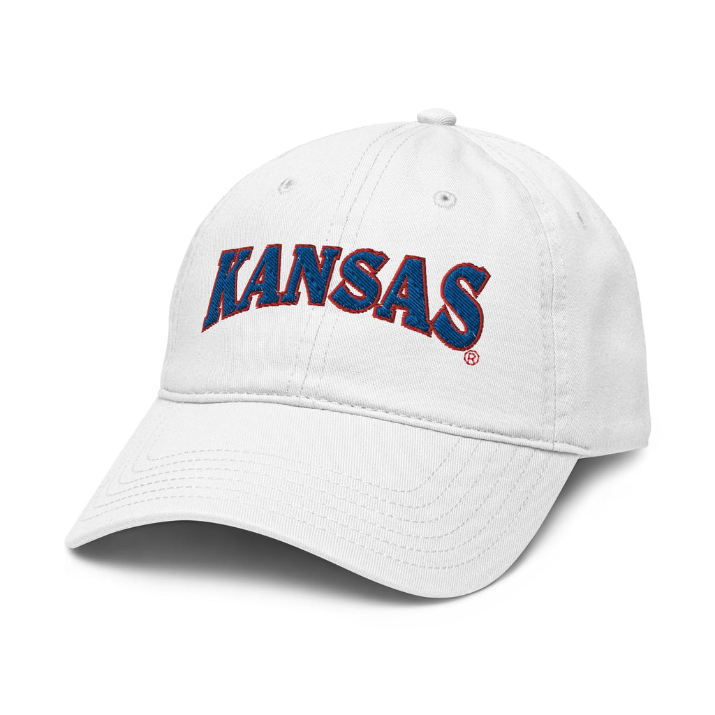 Kansas Jayhawks Boast Logo Officially Licensed Adjustable Baseball Hat