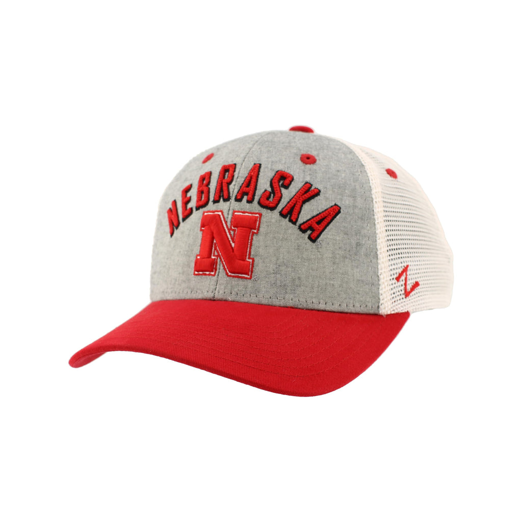Nebraska Cornhuskers NCAA Officially Licensed Hat Mack Acoustic