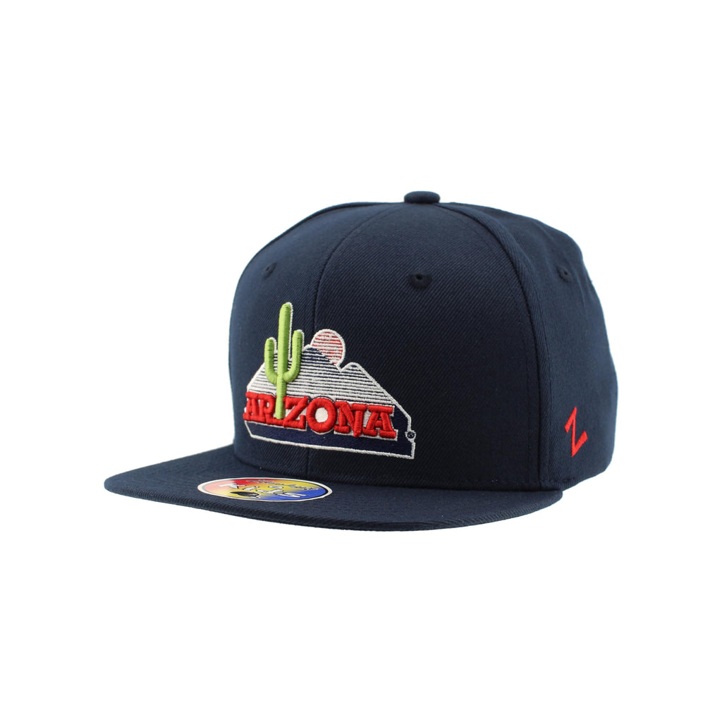 Arizona Wildcats NCAA Officially Licensed Youth Adjustable Hat Z11 Vault