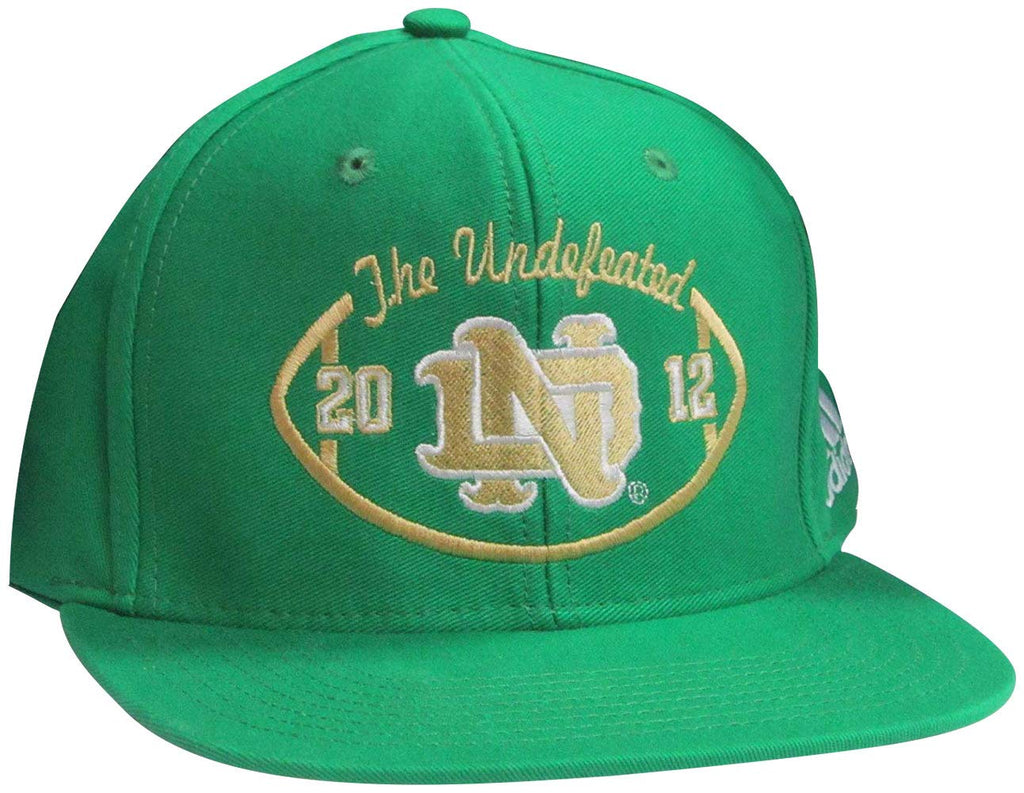 adidas Notre Dame Fighting Irish Hat L/XL Green