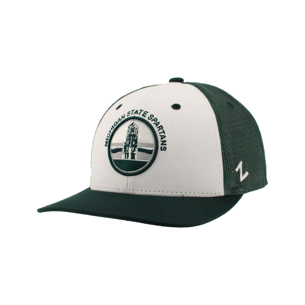 ZHATS Standard NCAA Officially Licensed Trucker Hat Dakota Fan Focus, Team Color