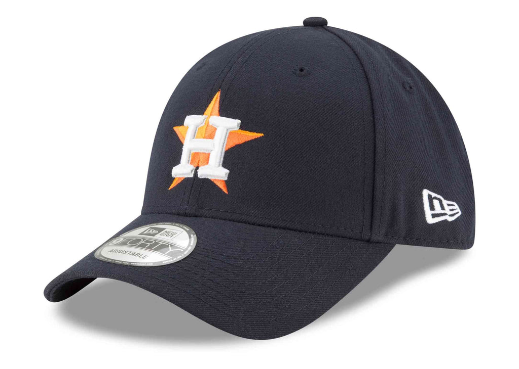 New Era Unisex The League Houston Astros Home Navy Hat One Size