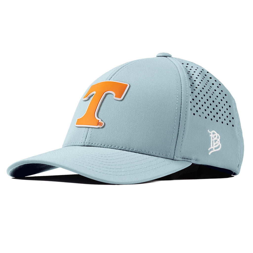 Branded Bills Officially Licensed x Tennessee Volunteers Sky Blue Curved Performance Block PVC