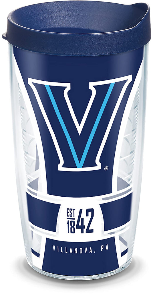 Villanova University Wildcats Insulated Tumbler Cup Keeps Drinks Cold & Hot, 16oz, Spirit