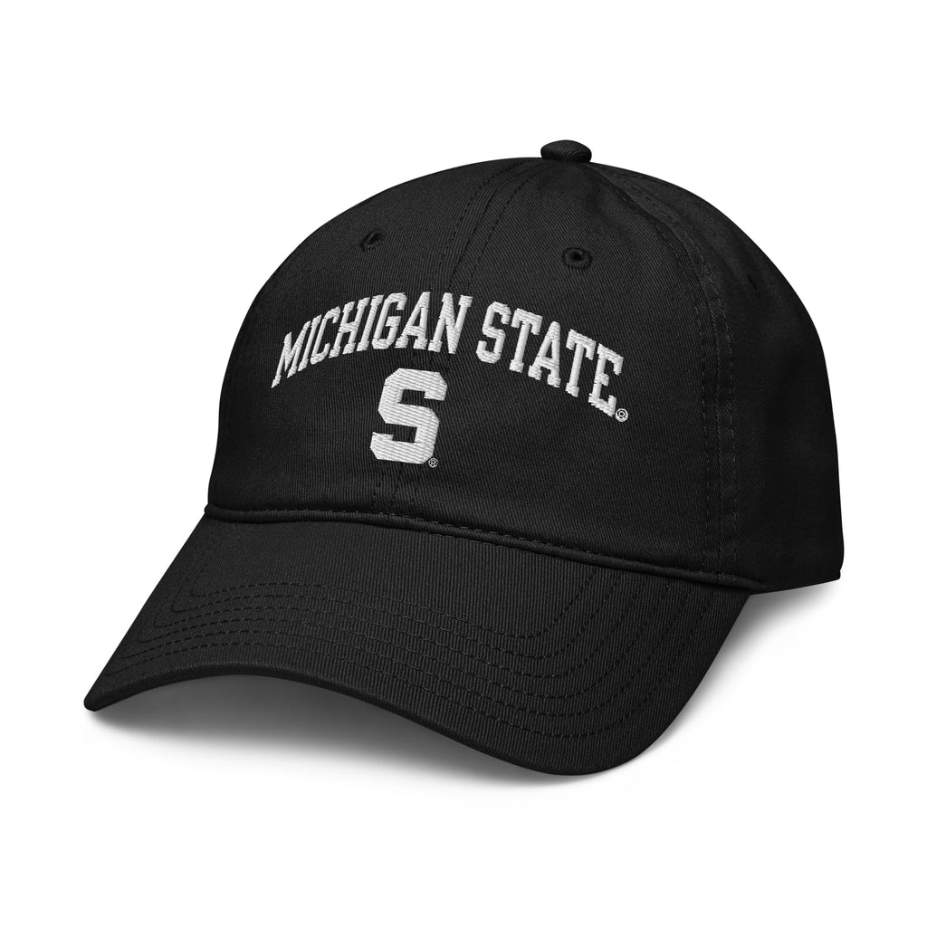 Michigan State Spartans Arch Over Officially Licensed Adjustable Baseball Hat
