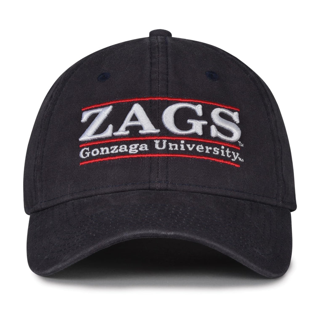The Game NCAA Gonzaga Bulldogs Hat, Unisex One Size Adjustable