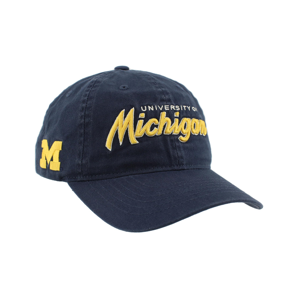 Michigan Wolverines NCAA Officially Licensed Hat Scholarship Retro Headliner