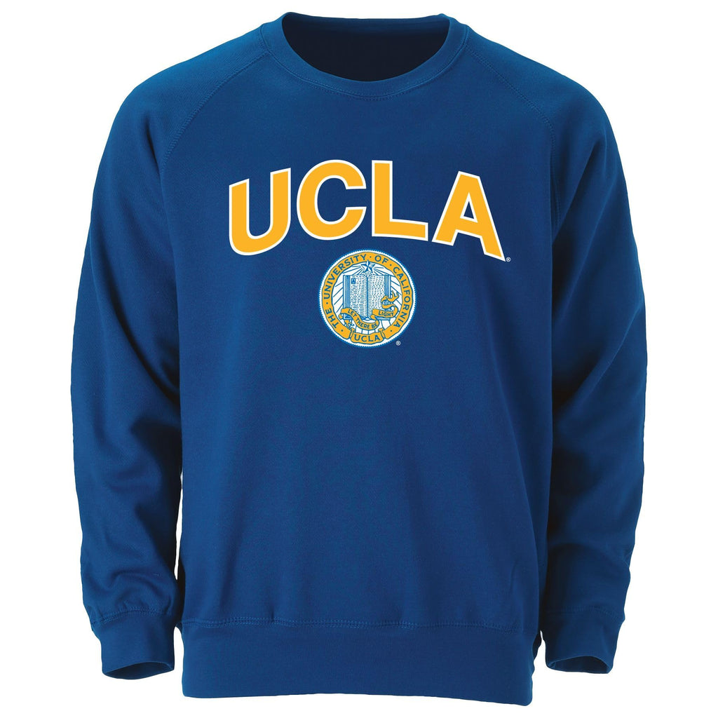 Barnesmith University of California, Los Angeles UCLA Bruins Adult Unisex Crewneck Sweatshirt, Heritage, Royal Blue, Small