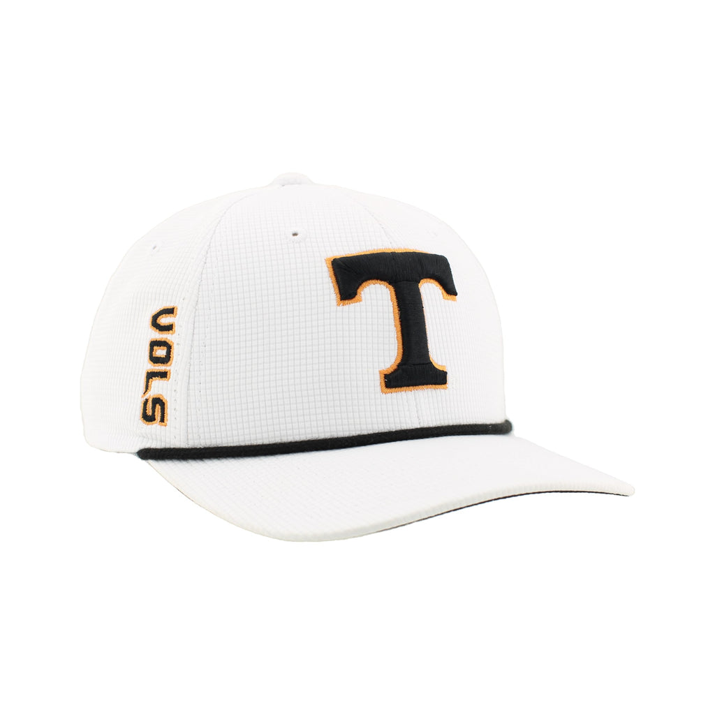 Tennessee Volunteers NCAA Officially Licensed Rope Hat Snapback Backspin