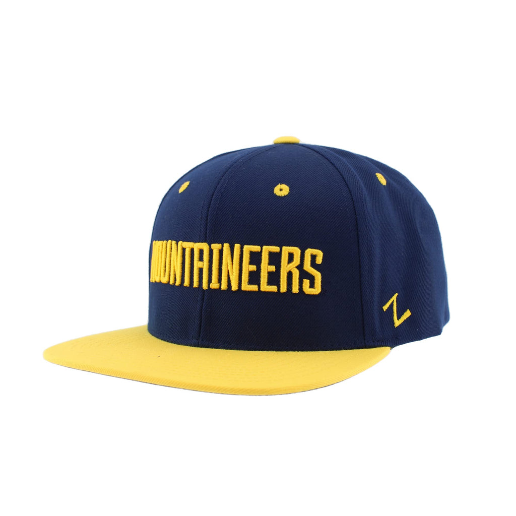 ZHATS Standard NCAA Officially Licensed Snapback Hat Flat Brim Z11, Alternate Color