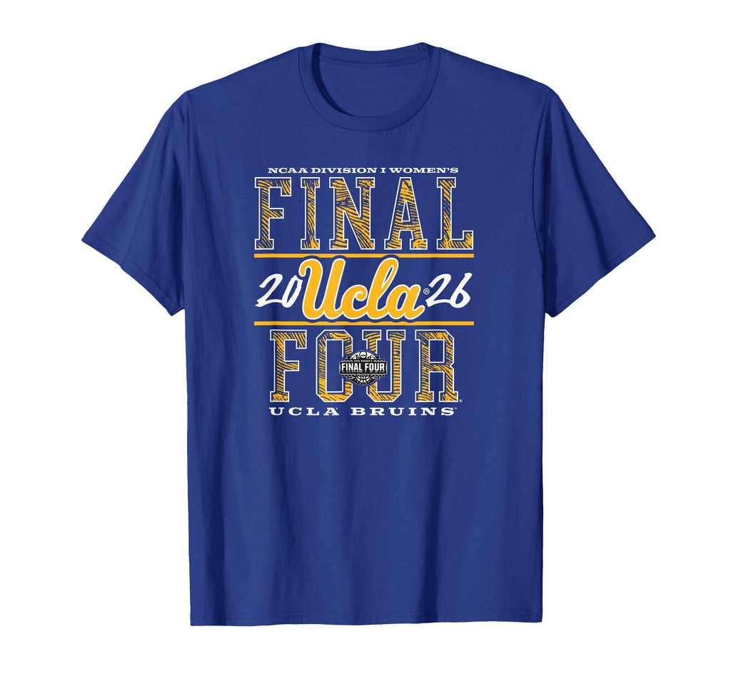 UCLA Women's Basketball Final Four March Madness Classic Nil T-Shirt
