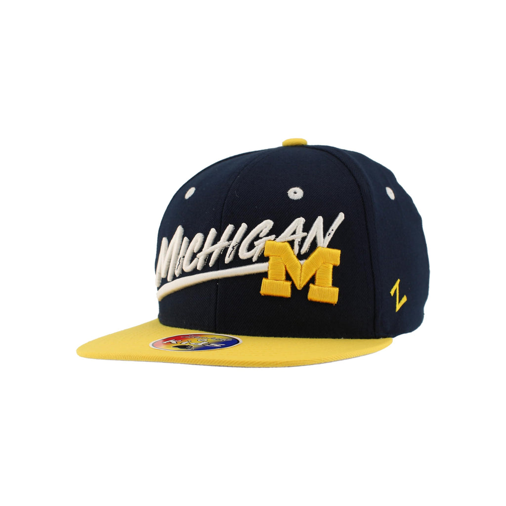 Michigan Wolverines NCAA Officially Licensed Youth Adjustable Hat Z11 Yonkers