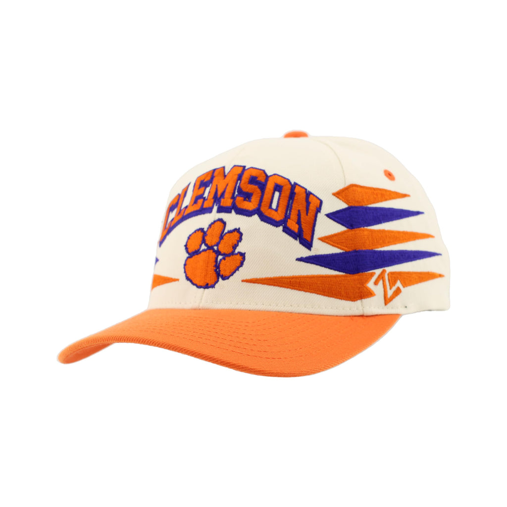 ZHATS Standard NCAA Officially Licensed Hat Competitor Retro Diamond, Team Color, One Size