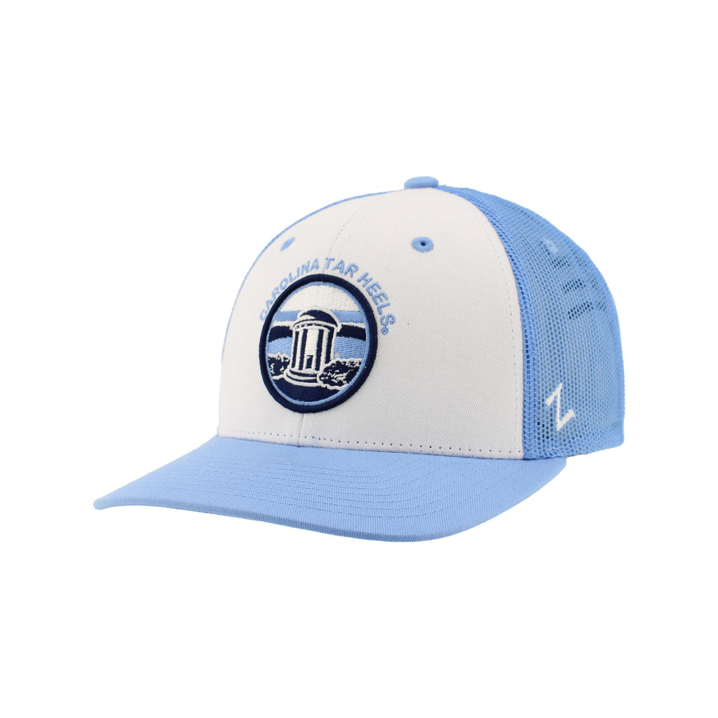 ZHATS Standard NCAA Officially Licensed Trucker Hat Dakota Fan Focus, Team Color