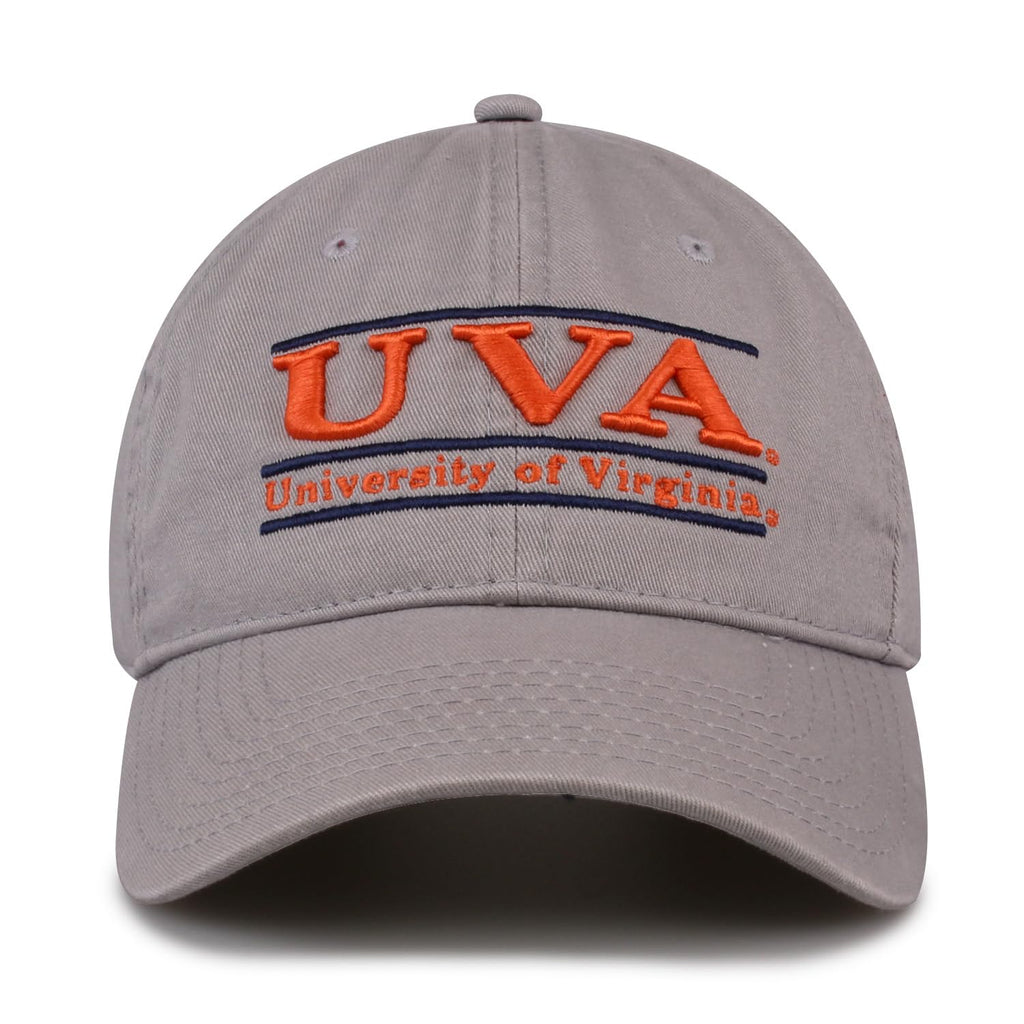 The Game Split Bar Design Trucker Mesh Hat, Gray, Adjustable, Virginia Cavaliers