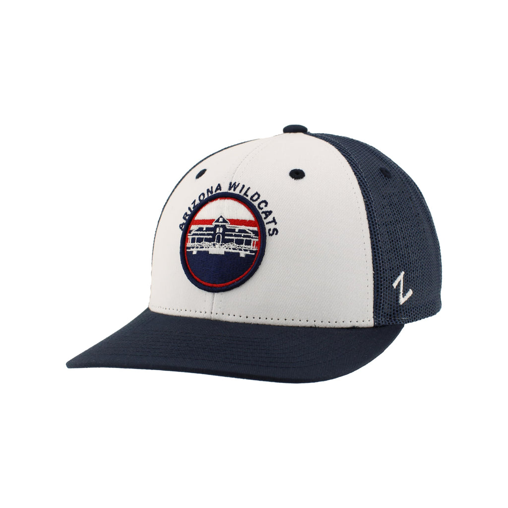 Arizona Wildcats NCAA Officially Licensed Trucker Hat Dakota Fan Focus