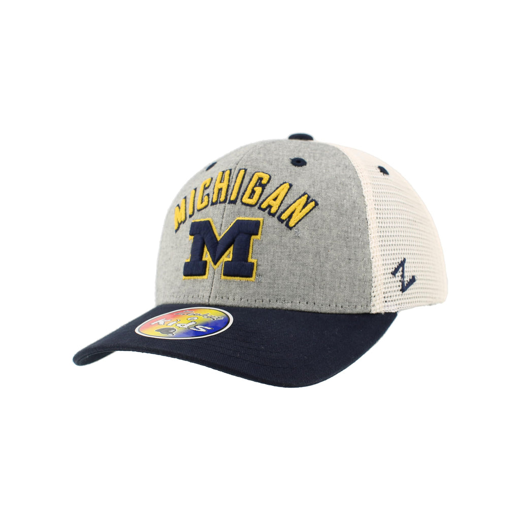 Michigan Wolverines NCAA Officially Licensed Youth Hat Mack Acoustic