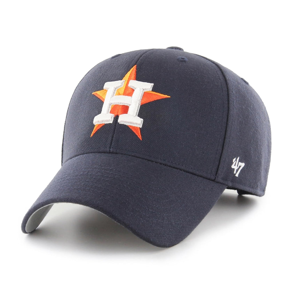 47 MLB Houston Astros Juke MVP Adjustable Hat, One Size, Navy