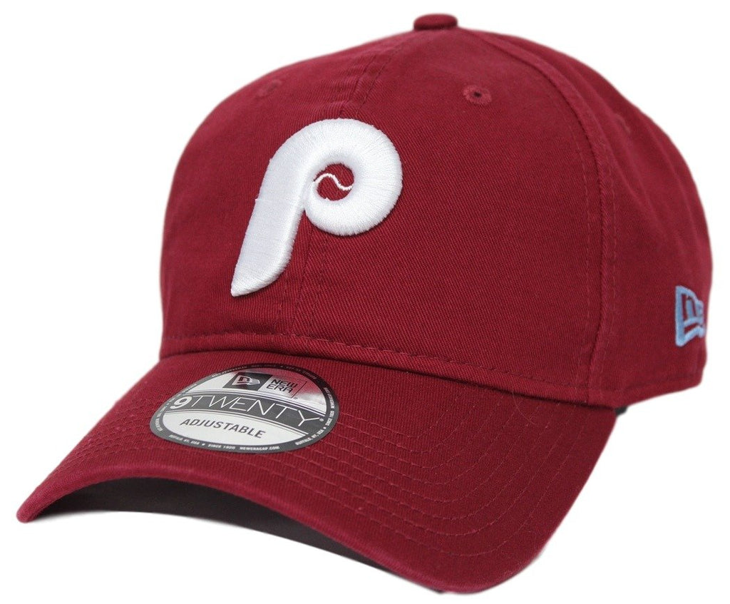 New Era Philadelphia Phillies 9Twenty MLB Core Classic Adjustable Hat - Red