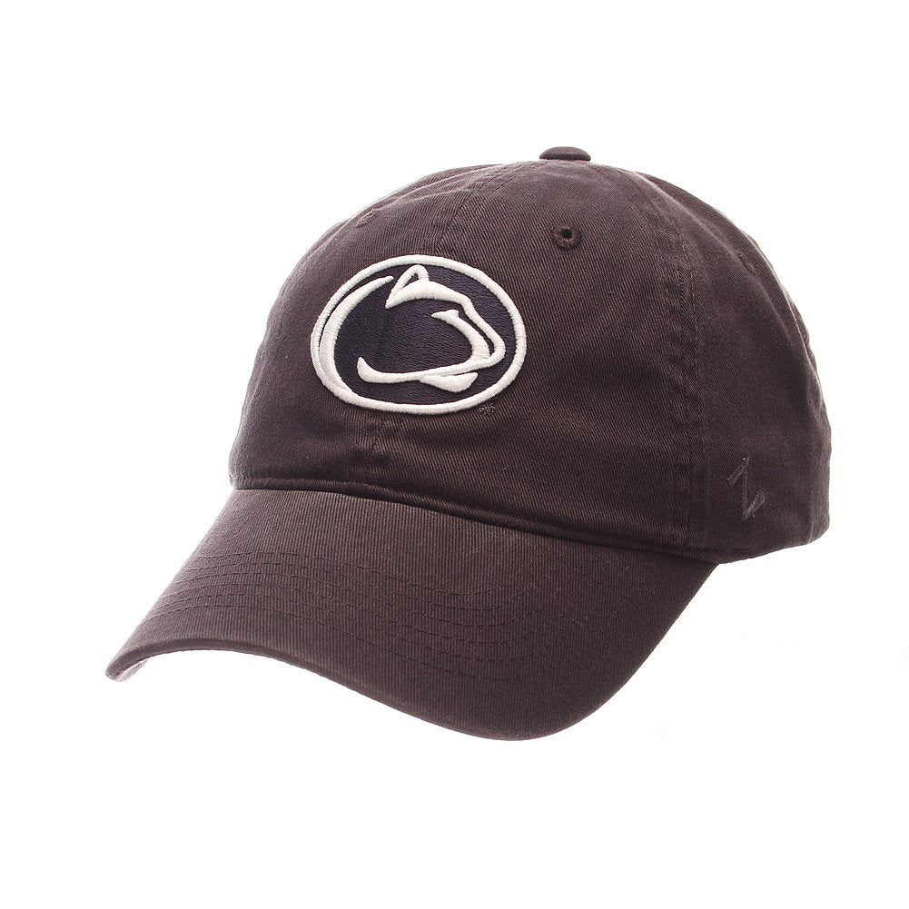 Top of the World Penn State Nittany Lions Men's Adjustable Relaxed Fit Charcoal Icon hat, Adjustable