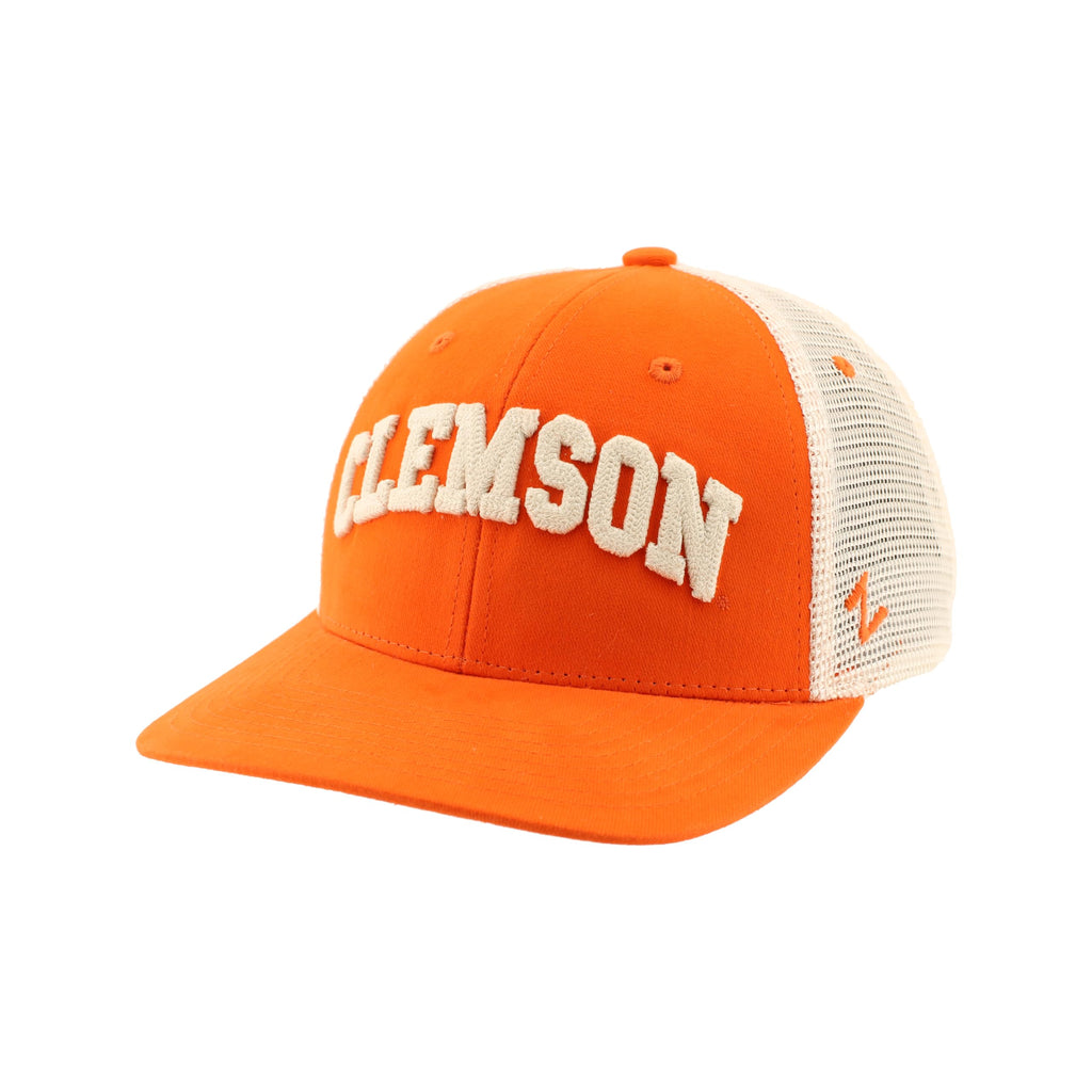 ZHATS Standard NCAA Officially Licensed Hat Snapback Harvest Curvature, Team Color, One Size